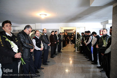 همدردی مردم با خانواده فرمانده شهید آتش نشان «علی امینی»