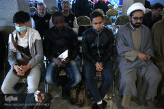 همدردی مردم با خانواده فرمانده شهید آتش نشان «علی امینی»