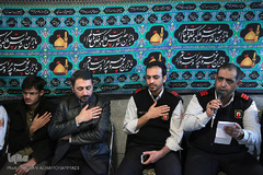 همدردی مردم با خانواده فرمانده شهید آتش نشان «علی امینی»