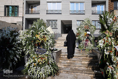 همدردی مردم با خانواده فرمانده شهید آتش نشان «علی امینی»