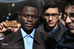 همدردی مردم با خانواده فرمانده شهید آتش نشان «علی امینی»