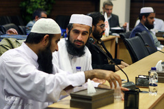 آزمون انتخابی مسابقات بین‌المللی حفظ و قرائت قرآن کریم نابینایان جهان