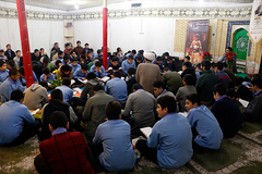 کرسی تلاوت نفحات القرآن