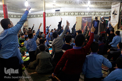 کرسی تلاوت نفحات القرآن