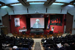 افتتاحیه چهارمين همايش قرآن، عترت و سلامت