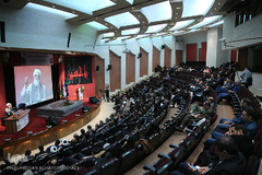 افتتاحیه چهارمين همايش قرآن، عترت و سلامت