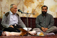 جلسه سیدمحسن خدام حسینی