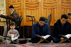 جلسه سیدمحسن خدام حسینی