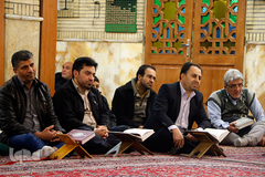 جلسه سیدمحسن خدام حسینی