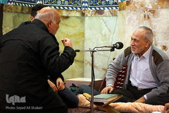 جلسه سیدمحسن خدام حسینی