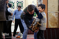 جلسه سیدمحسن خدام حسینی