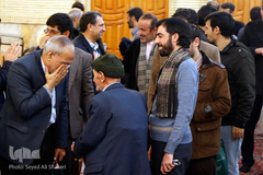 جلسه سیدمحسن خدام حسینی