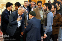 جلسه سیدمحسن خدام حسینی