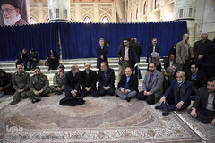 تجدید میثاق جامعه قرآنی با آرمانهای امام خمینی (ره)