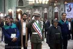 تجدید میثاق جامعه قرآنی با آرمانهای امام خمینی (ره)