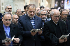 تجدید میثاق جامعه قرآنی با آرمانهای امام خمینی (ره)