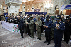 تجدید میثاق جامعه قرآنی با آرمانهای امام خمینی (ره)