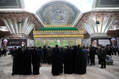 تجدید میثاق جامعه قرآنی با آرمانهای امام خمینی (ره)