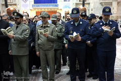 تجدید میثاق جامعه قرآنی با آرمانهای امام خمینی (ره)