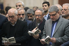 تجدید میثاق جامعه قرآنی با آرمانهای امام خمینی (ره)