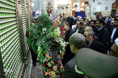 تجدید میثاق جامعه قرآنی با آرمانهای امام خمینی (ره)