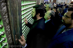 تجدید میثاق جامعه قرآنی با آرمانهای امام خمینی (ره)