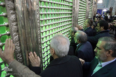 تجدید میثاق جامعه قرآنی با آرمانهای امام خمینی (ره)