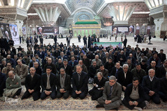 تجدید میثاق جامعه قرآنی با آرمانهای امام خمینی (ره)