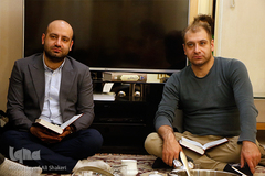 جلسه قرآن سیدمهدی سیف