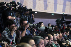 افتتاحیه سی و پنجمین جشنواره فیلم فجر