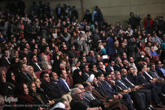 افتتاحیه سی و پنجمین جشنواره فیلم فجر