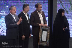 افتتاحیه سی و پنجمین جشنواره فیلم فجر