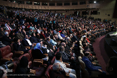 افتتاحیه سی و پنجمین جشنواره فیلم فجر