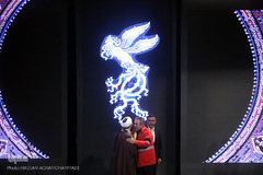 افتتاحیه سی و پنجمین جشنواره فیلم فجر