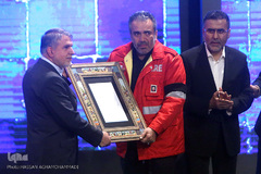 افتتاحیه سی و پنجمین جشنواره فیلم فجر