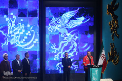 افتتاحیه سی و پنجمین جشنواره فیلم فجر