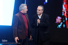 افتتاحیه سی و پنجمین جشنواره فیلم فجر