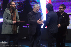 افتتاحیه سی و پنجمین جشنواره فیلم فجر