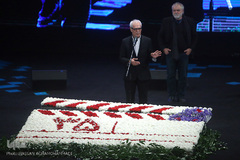 افتتاحیه سی و پنجمین جشنواره فیلم فجر