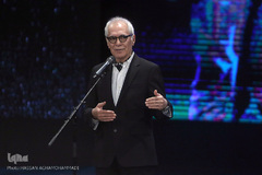 افتتاحیه سی و پنجمین جشنواره فیلم فجر