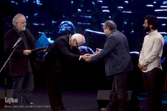 افتتاحیه سی و پنجمین جشنواره فیلم فجر