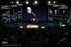 افتتاحیه سی و پنجمین جشنواره فیلم فجر