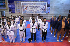 افتتاحیه دومین دوره مسابقات قرآن حافظان و قاریان تکواندوکار