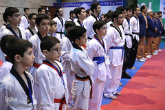 افتتاحیه دومین دوره مسابقات قرآن حافظان و قاریان تکواندوکار