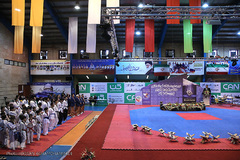 افتتاحیه دومین دوره مسابقات قرآن حافظان و قاریان تکواندوکار