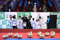 افتتاحیه دومین دوره مسابقات قرآن حافظان و قاریان تکواندوکار