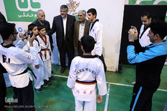 افتتاحیه دومین دوره مسابقات قرآن حافظان و قاریان تکواندوکار