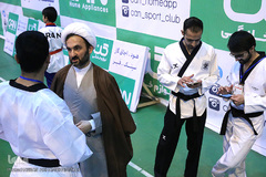 افتتاحیه دومین دوره مسابقات قرآن حافظان و قاریان تکواندوکار