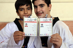 دومین دوره مسابقات قرآن حافظان و قاریان تکواندوکار