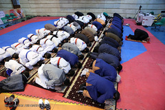 دومین دوره مسابقات قرآن حافظان و قاریان تکواندوکار